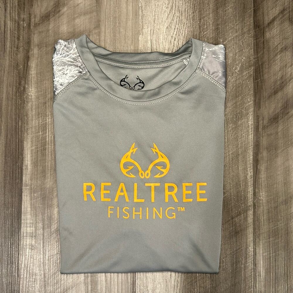 RealTree Fishing Tee - Large